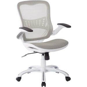 OSP Home Furnishings - Riley Office Chair - White