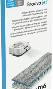 iRobot - Braava jet m Series Washable Pads Multi-Pack - Gray