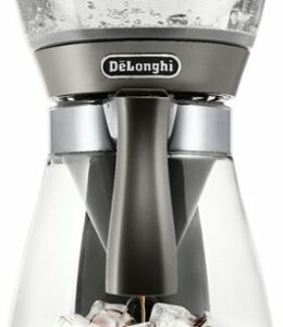 De'Longhi - 8-Cup Coffee Maker - Silver Metallic