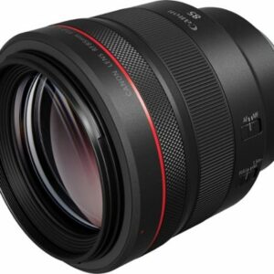 Canon - RF85mm F1.2 L USM Mid-Telephoto Prime Lens for EOS R-Series Cameras - Black