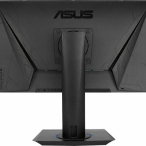 ASUS - Geek Squad Certified Refurbished 24" LED FHD FreeSync Monitor - Black