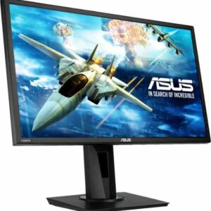 ASUS - Geek Squad Certified Refurbished 24" LED FHD FreeSync Monitor - Black