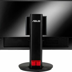 ASUS - Geek Squad Certified Refurbished 24" LED FHD Monitor - Black