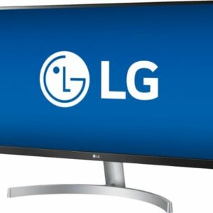 LG - Geek Squad Certified Refurbished 27UL600-W 27" IPS LED 4K UHD FreeSync Monitor with HDR - Silver/White