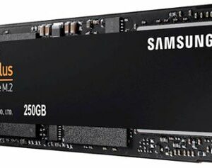 Samsung - Geek Squad Certified Refurbished 970 EVO Plus 250GB Internal SSD PCIe Gen 3 x4 NVMe for Laptops