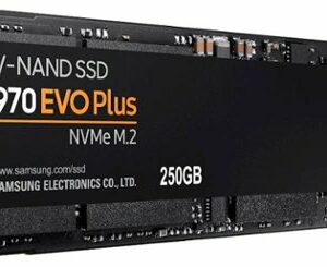 Samsung - Geek Squad Certified Refurbished 970 EVO Plus 250GB Internal SSD PCIe Gen 3 x4 NVMe for Laptops