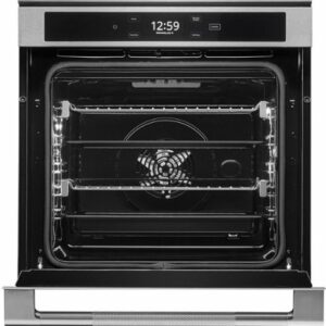 JennAir - RISE 24" Built-In Single Electric Convection Wall Oven - Stainless Steel