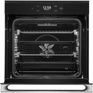 JennAir - NOIR 24" Built-In Single Electric Convection Wall Oven - Floating Black Glass