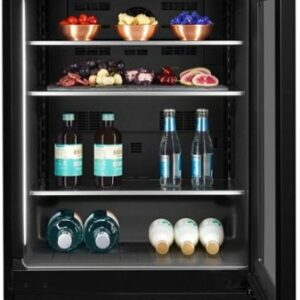 JennAir - 4.9 Cu. Ft. Built-In Mini Fridge - Custom Panel Ready