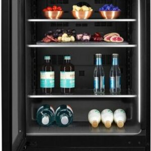 JennAir - 5.2 Cu. Ft. Built-In Mini Fridge - Custom Panel Ready