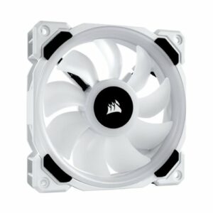 CORSAIR - LL Series LL120 RGB Dual Light Loop 120mm Case Cooling Fan with RGB Lighting - White