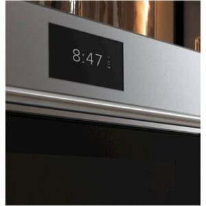 Café - 30" Built-In Five in One Electric Oven with 120v Advantium Technology - Platinum Glass