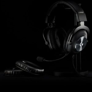 Logitech - G PRO X Wired Gaming Headset for PC - Black