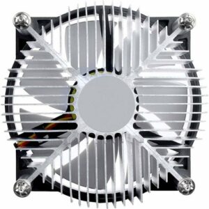 Thermaltake - Gravity i2 92mm CPU Cooling Fan - Black/White