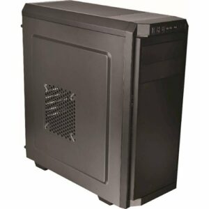 Thermaltake - V100 Perforated Computer Case - Black