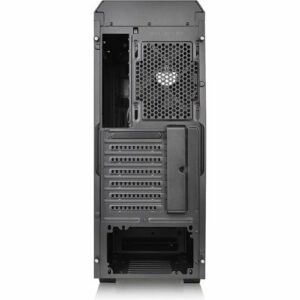 Thermaltake - V100 Perforated Computer Case - Black