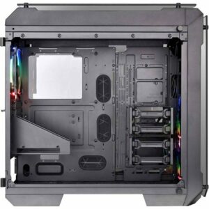 Thermaltake - View 71 RGB eATX Full Tower Case - Black