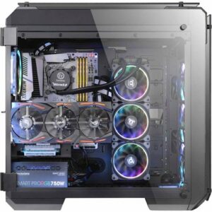 Thermaltake - View 71 RGB eATX Full Tower Case - Black