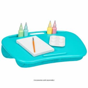 LapGear - MyDesk Lap Desk for 15.6" Laptop - Turquoise