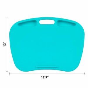 LapGear - MyDesk Lap Desk for 15.6" Laptop - Turquoise