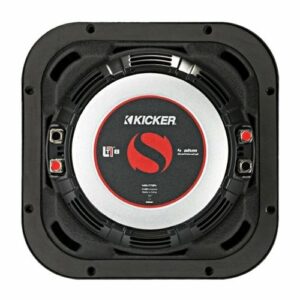 KICKER - Solo-Baric L7T 8" Dual-Voice-Coil 4-Ohm Subwoofer - Black