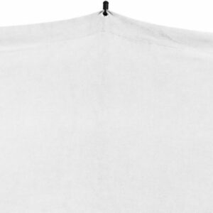 Savage Universal - 5' x 7' Photo Backdrop - White