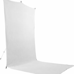 Savage Universal - 5' x 12' Travel Photo Backdrop Kit - White