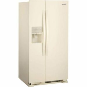 Whirlpool - 21.4 Cu. Ft. Side-by-Side Refrigerator - Biscuit