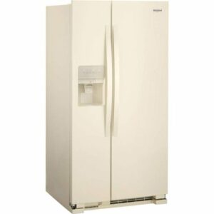 Whirlpool - 24.6 Cu. Ft. Side-by-Side Refrigerator - Biscuit