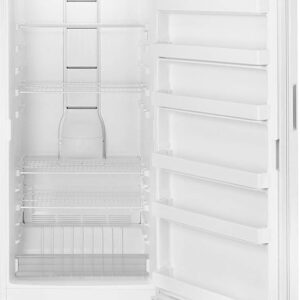 Maytag - 17.7 Cu. Ft. Frost-Free Upright Freezer - White