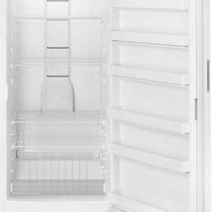 Maytag - 17.7 Cu. Ft. Frost-Free Upright Freezer - White