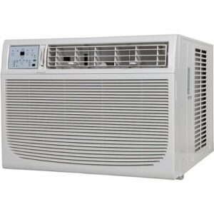 Keystone - 1500 Sq. Ft 25,000 BTU Window Air Conditioner - White