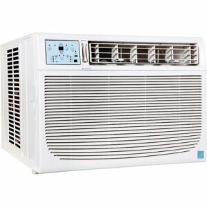 Keystone - 1500 Sq. Ft 25,000 BTU Window Air Conditioner - White