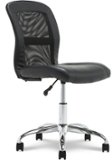 Serta - Essentials Mesh Task Office Chair - Jet Black