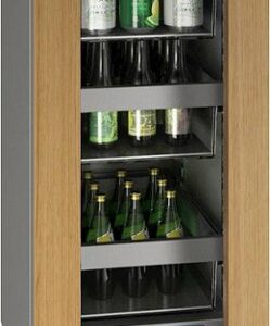 U-Line - 5 Class 72-Can Beverage Cooler - Custom Panel Ready