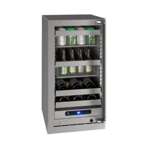 U-Line - 5 Class 10-Bottle Wine Refrigerator - Custom Panel Ready