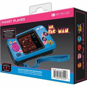 My Arcade - Ms. Pac-Man Pocket Player - Blue