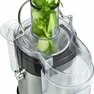 Bella Pro Series - Pro Series Centrifugal Juice Extractor - Black/Stainless Steel