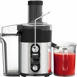 Bella Pro Series - Pro Series Centrifugal Juice Extractor - Black/Stainless Steel