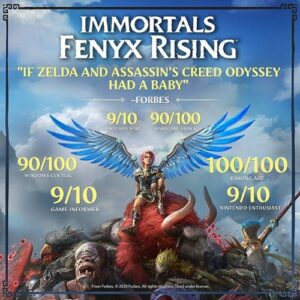 Immortals Fenyx Rising Standard Edition - Xbox One, Xbox Series X