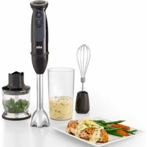 Braun - Multiquick 5 Vario 21-Speed Hand Blender - Black