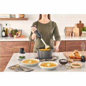 Braun - Multiquick 5 Vario 21-Speed Hand Blender - Black