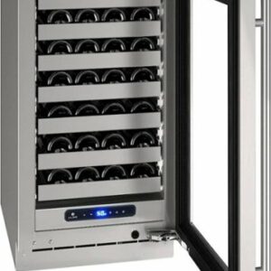 U-Line - Wine Captain 5 Class 35-Bottle Wine Cooler - Stainless Steel