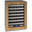 U-Line - Wine Captain 5 Class 49-Bottle Wine Cooler - Custom Panel Ready