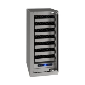 U-Line - Wine Captain 5 Class 28-Bottle Wine Cooler - Custom Panel Ready