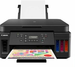 Canon - PIXMA MegaTank G6020 Wireless All-In-One Inkjet Printer - Black