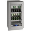 U-Line - 5 Class 100-Can Beverage Cooler - Stainless Steel