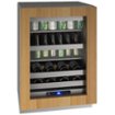 U-Line - 5 Class 14-Bottle Wine Refrigerator - Custom Panel Ready