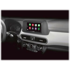 Metra - Dash Kit for Select 2018 Hyundai Kona Vehicles - Matte Black