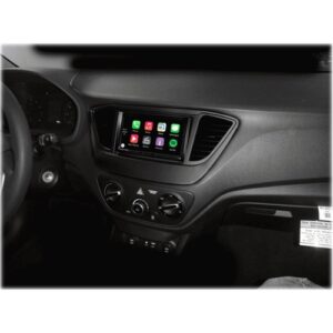 Metra - Dash Kit for Select 2018-2022 Hyundai Accent DDIN - Matte Black